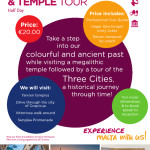 3 Cities and Temple tour