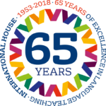 IH World Organisation Logo - 65 years