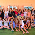 영어로 여름 캠프에서 몰타에 대한 아이들