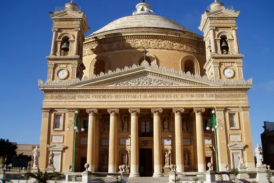 Die Rotunde von Mosta