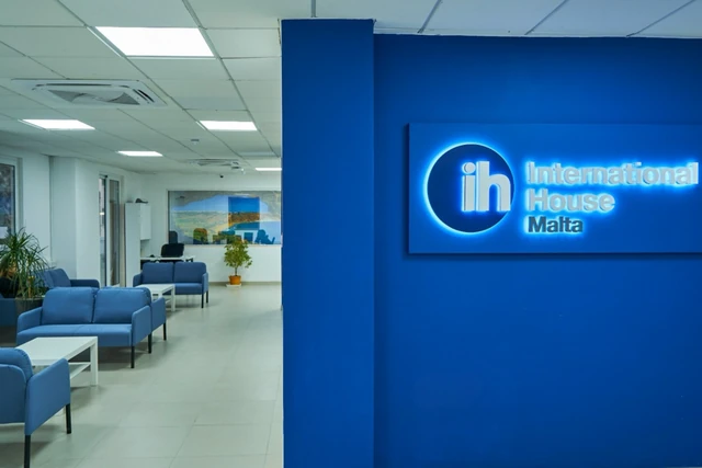 Der Empfang von IH Malta