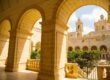 Одно из красивых зданий Мальты - церковь Saint Dominic в Rabat