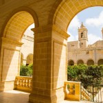 Одно из красивых зданий Мальты - церковь Saint Dominic в Rabat