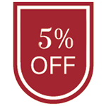 5% discount for early payment