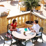 An ideal place for studying English