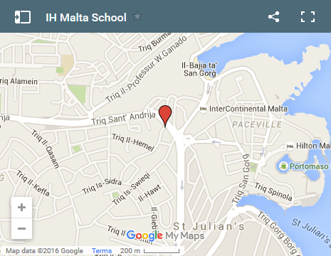 International House Malta-Gozo on Google map